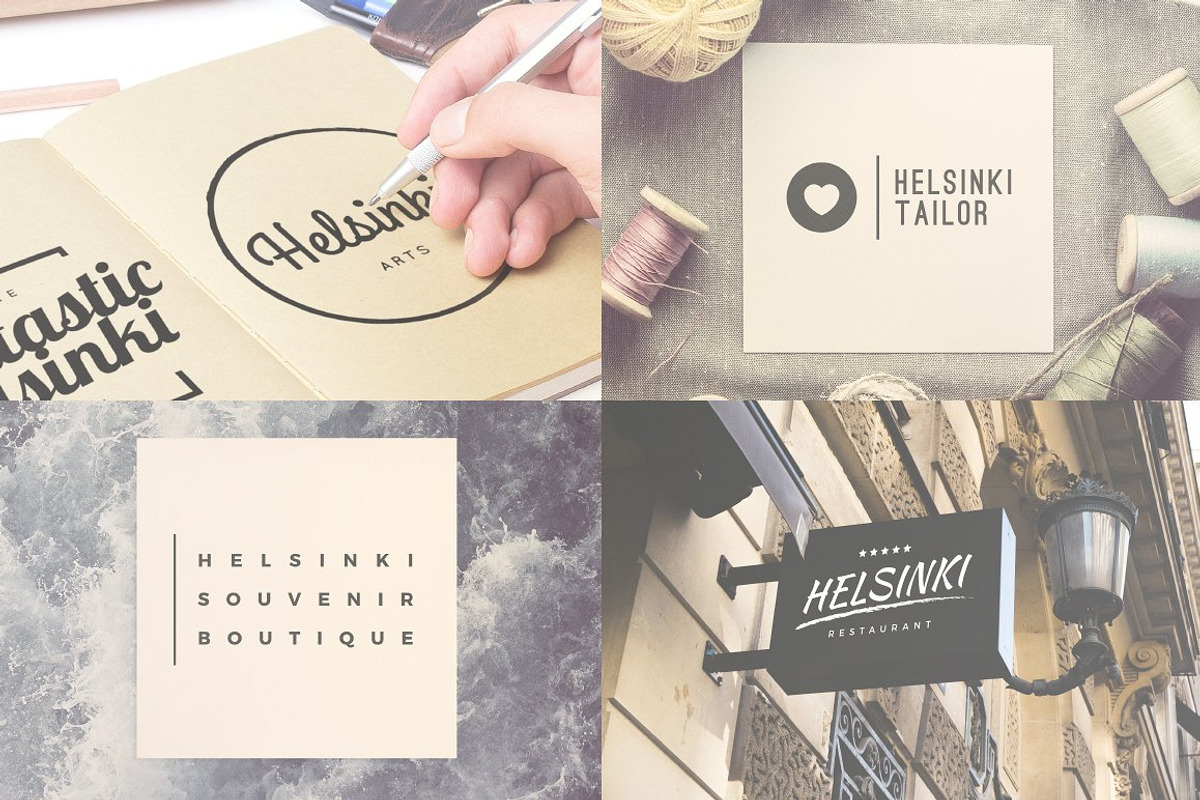 SALE! Logo Creators Dream Bundle, a Branding & Logo Template by Mats-Peter Forss (Photo 76 of 107)