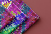 Tie-Dye Texture Digital Papers #94, a Texture Graphic by Digital Art Collectibles (Thumbnail 2 of 5)