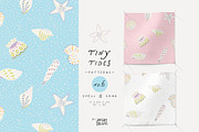 TINY TIDES. Seamless Patterns, a Pattern Graphic by annartdreams (Thumbnail 8 of 11)