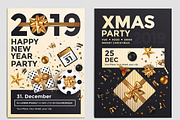Set of 10 Christmas Party Flyers, a Brochure Template by Creative Graphics (Thumbnail 14 of 15)