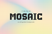 soft gradient mosaic textures, a Background Graphic by stasylionet (Thumbnail 1 of 12)
