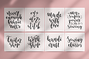 Craft tools and sewing illustrations, an Illustration by Fave Brush (Thumbnail 4 of 6)