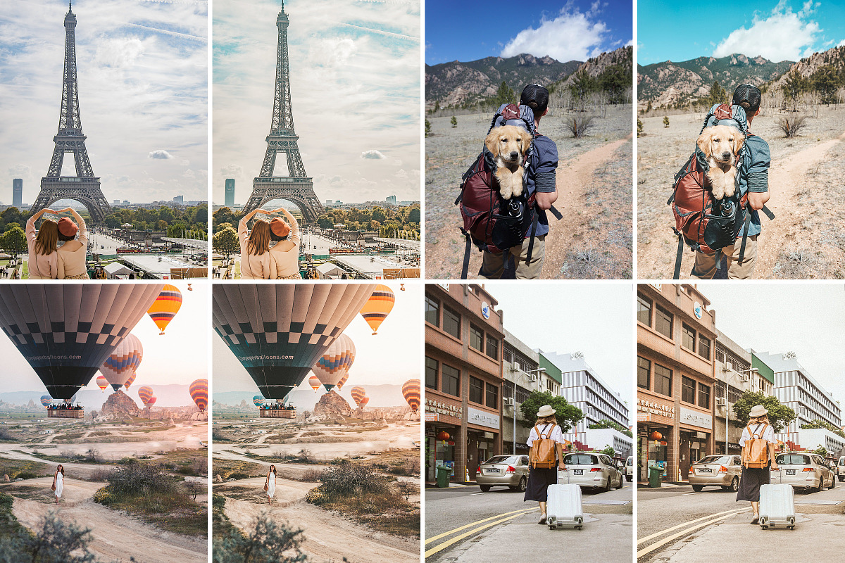 92. Super Travel Preset Bundle, an Action Add-On by Advina Store (Photo 13 of 13)