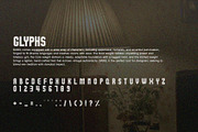 BABEL FONT - DISPLAY SAN SERIF, a Sans Serif Font by BURSTYPE (Thumbnail 3 of 9)