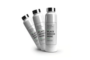 Long Bottle Tumbler Mockup Template, a Household Mockup by DesignRushMarket (Thumbnail 6 of 11)