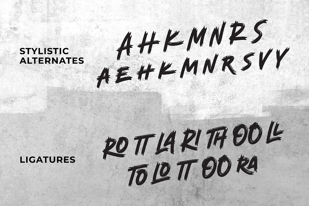 Lastrike, a Script Font by Ditatype (Photo 8 of 11)