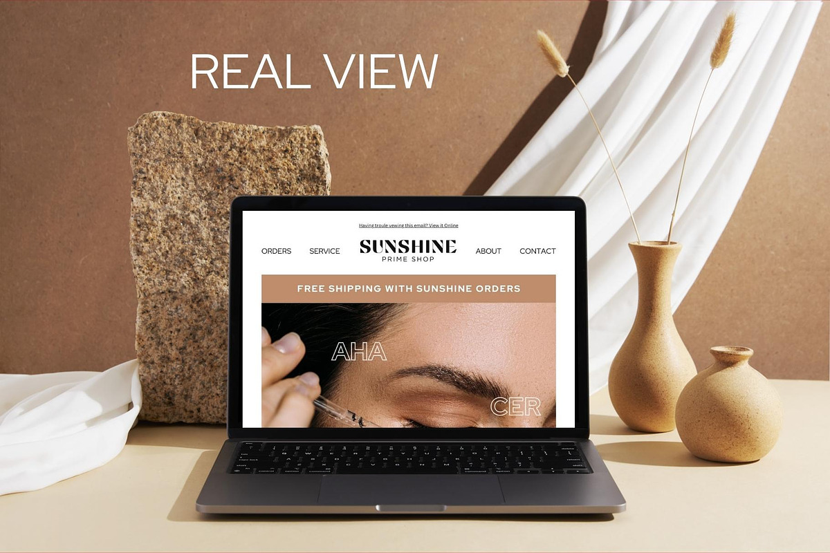 Canva E-commerce Email Template, a Templates & Theme by Raytas Studio (Photo 10 of 11)