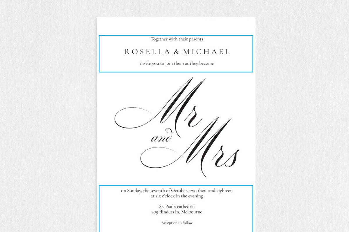 Invitation Template SHR435, an Invitation Template by Shafura_Wedding (Photo 4 of 5)