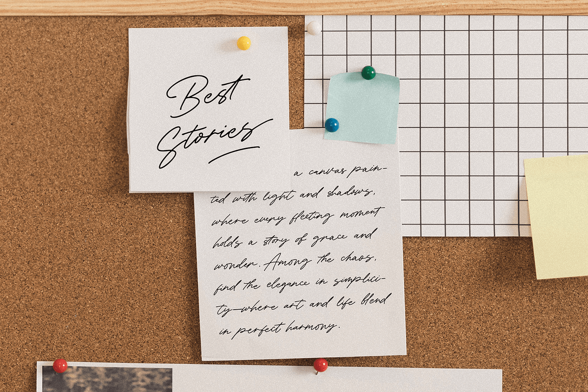 Holloway – Modern Handwritten Script, a Handwritten Font by Pixesia Studio (Photo 7 of 11)