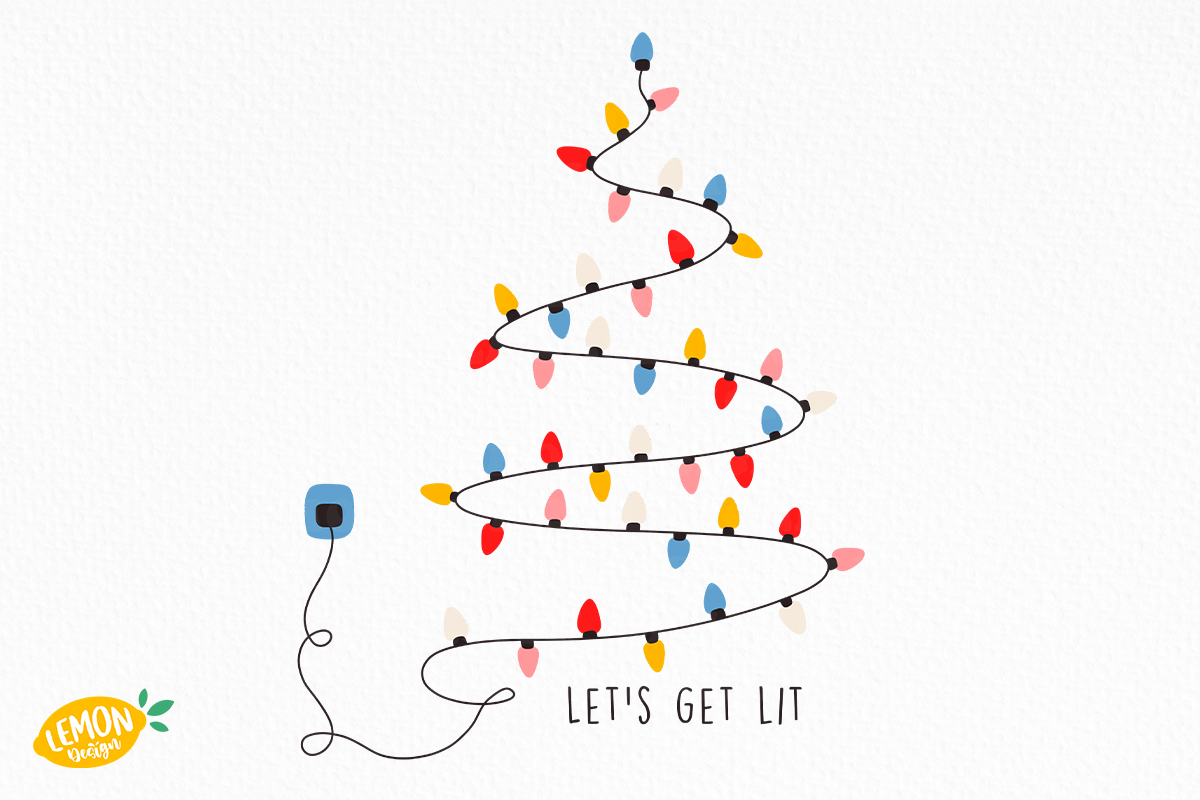Hand Drawn Christmas Sublimation, a Seasonal Illustration by LemonDesign (Photo 3 of 10)