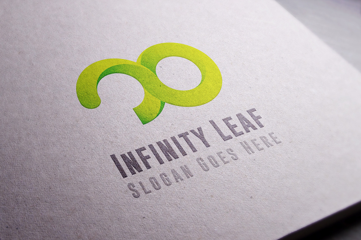 Infinity Leaf / Loop - Logo, a Branding & Logo Template by Diersyanart