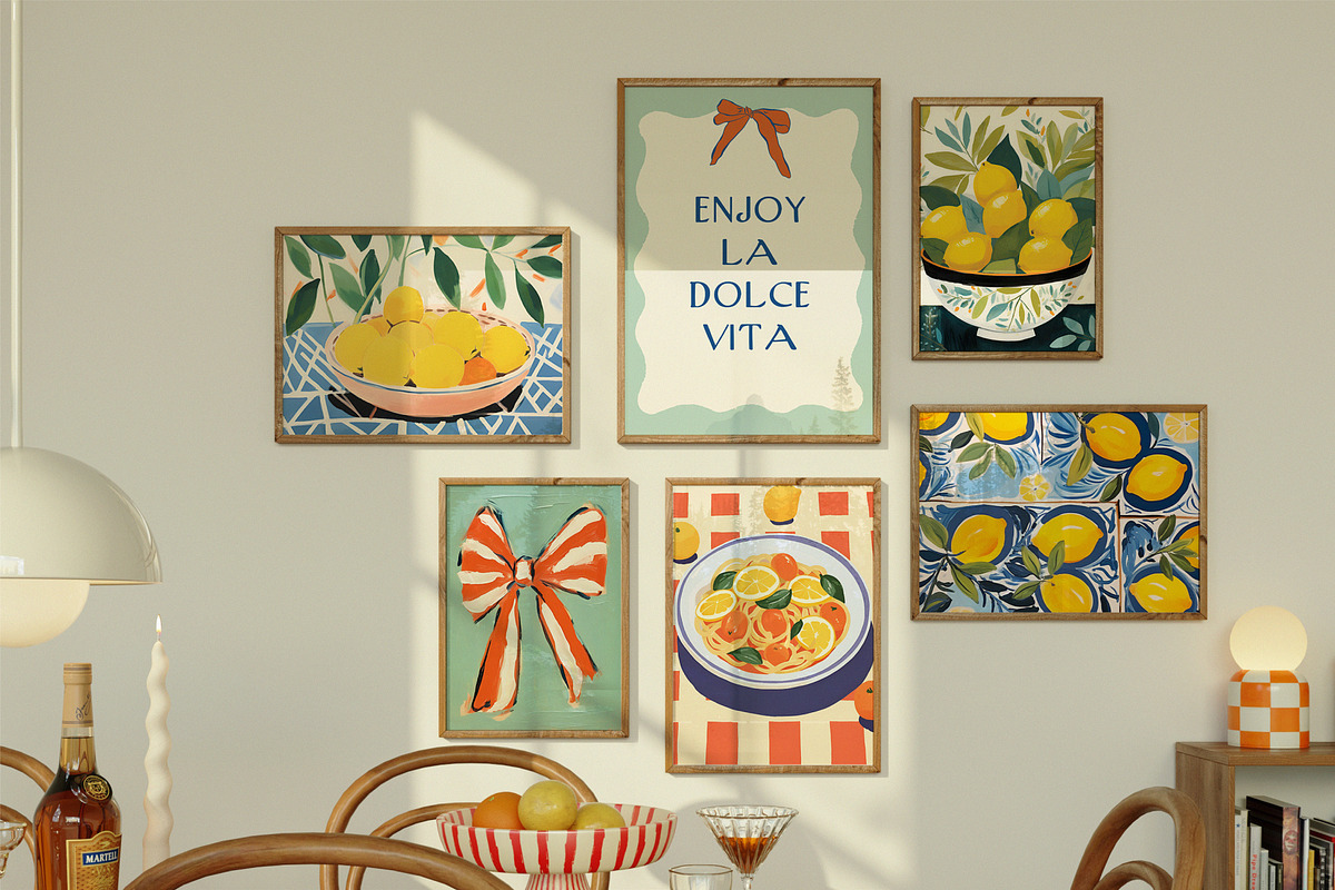 Italian Summer - La Dolce vita, an Object Illustration by lokko studio (Photo 9 of 9)