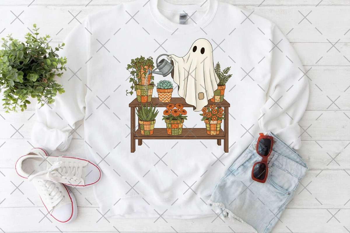 Ghost Plant PNG, an Illustration by Craft Nest (Photo 6 of 6)