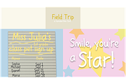 8 English Font Bundle, a Handwritten Font by noonsun (Thumbnail 9 of 10)