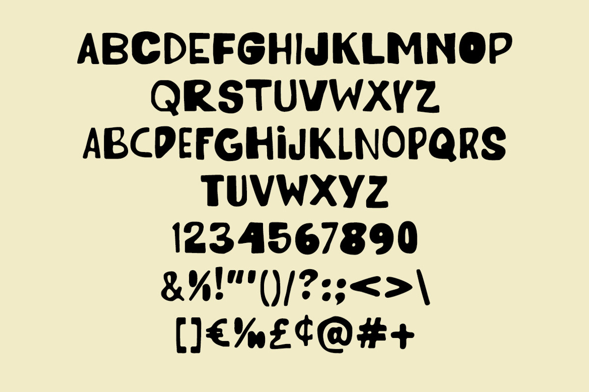 Moca Late, a Handwritten Font by Ideal Eksis (Photo 6 of 9)