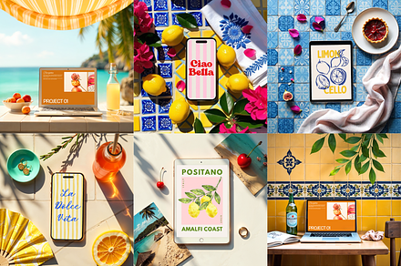 Canva Digital Devices Mockup Bundle, a Device Mockup by Matisse Studio