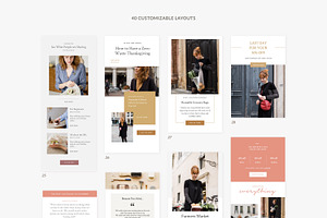 Kate Newsletter Templates