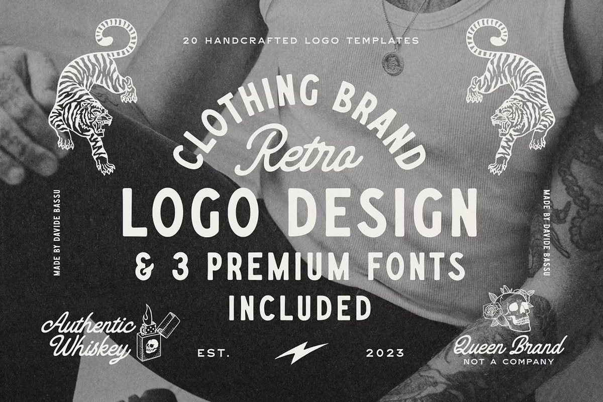 The Legendary Bundle, a Branding & Logo Template by Davide Bassu (Photo 11 of 49)