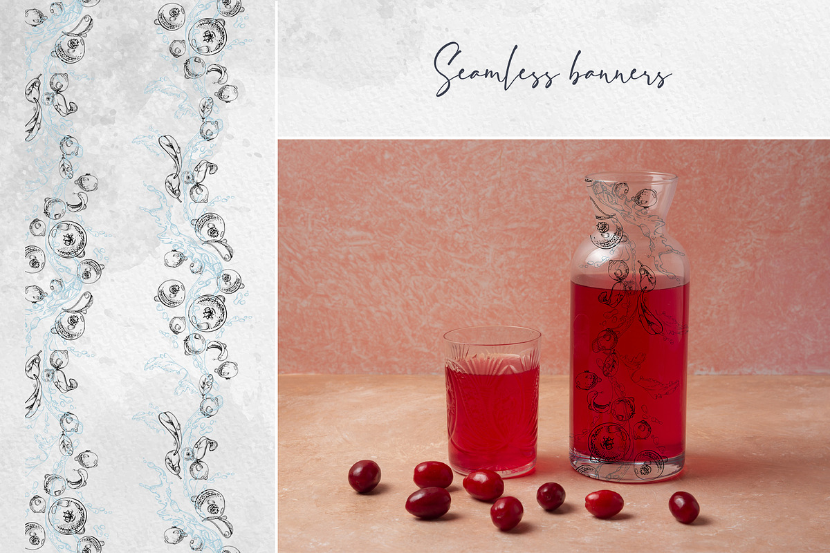 Cranberry drops, a Food Illustration by MsFlaffy (Photo 6 of 10)
