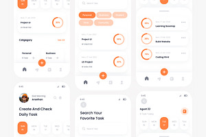 Task Management App Ui Kits