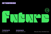 CS Future – Bold Font, a Sans Serif Font by Craft Supply Co. (Thumbnail 1 of 8)