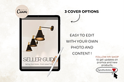 Editable Seller Guide Canva Template, a Marketing Template by Digital By Nikoleta (Thumbnail 2 of 11)