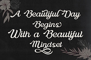 Delusoa - Minimalist Script, a Script Font by Qweera Studio (Thumbnail 3 of 12)