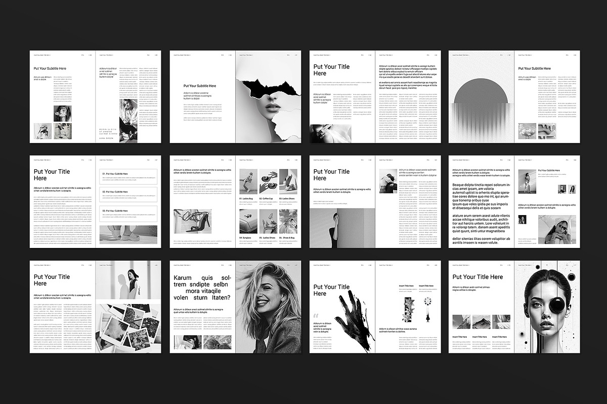 Book Title Layout Design Template, a Brochure Template by ElvinPrint (Photo 25 of 26)