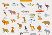 234 Animals of the World, an Animal Illustration by Genestro Shop (Thumbnail 2 of 7)