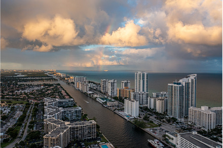 Hallandale and Miami Beach Florida