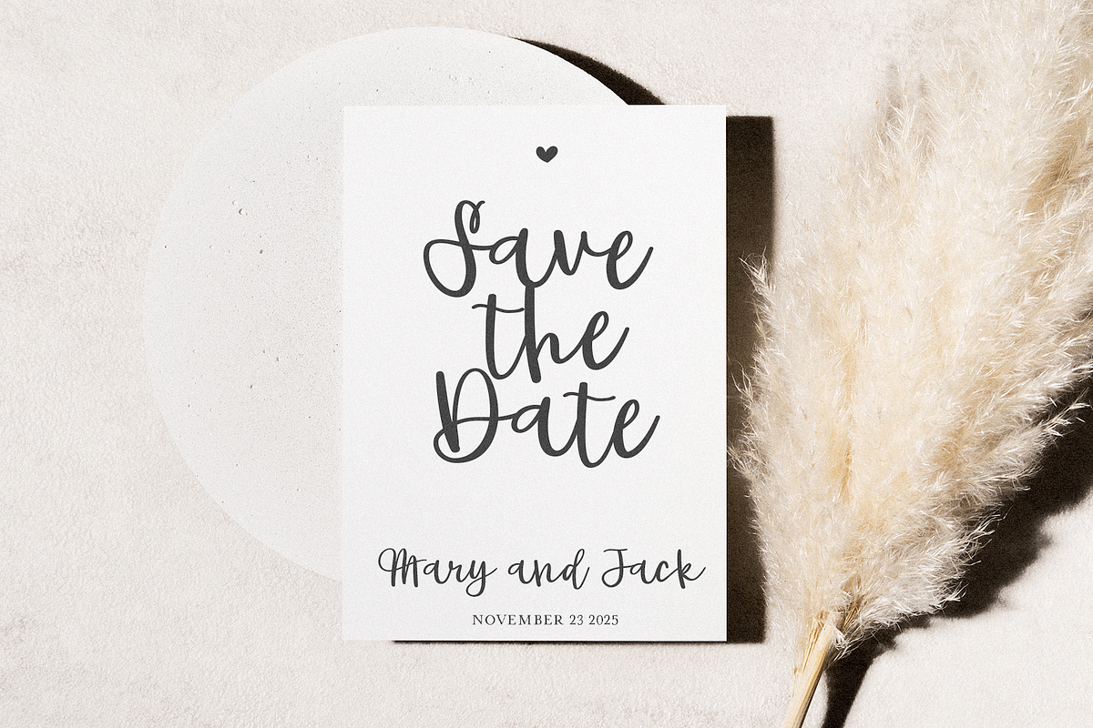 Sugar Market | Farmhouse Script Font, a Script Font by KA Designs (Photo 2 of 10)