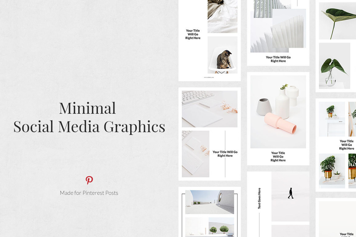 Minimal Pack, a Social Media Template by Social Corner Graphics (Photo 7 of 8)