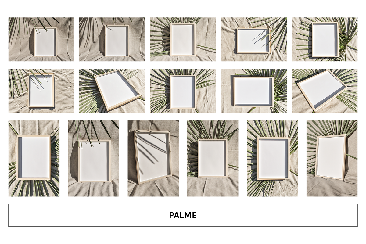 Picture Frame Mockup Ultra Bundle 2, a Household Mockup by Saguaro Digital (Photo 12 of 32)