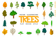 Trees, an Object Graphic by DOBROGRAPH (Thumbnail 1 of 3)