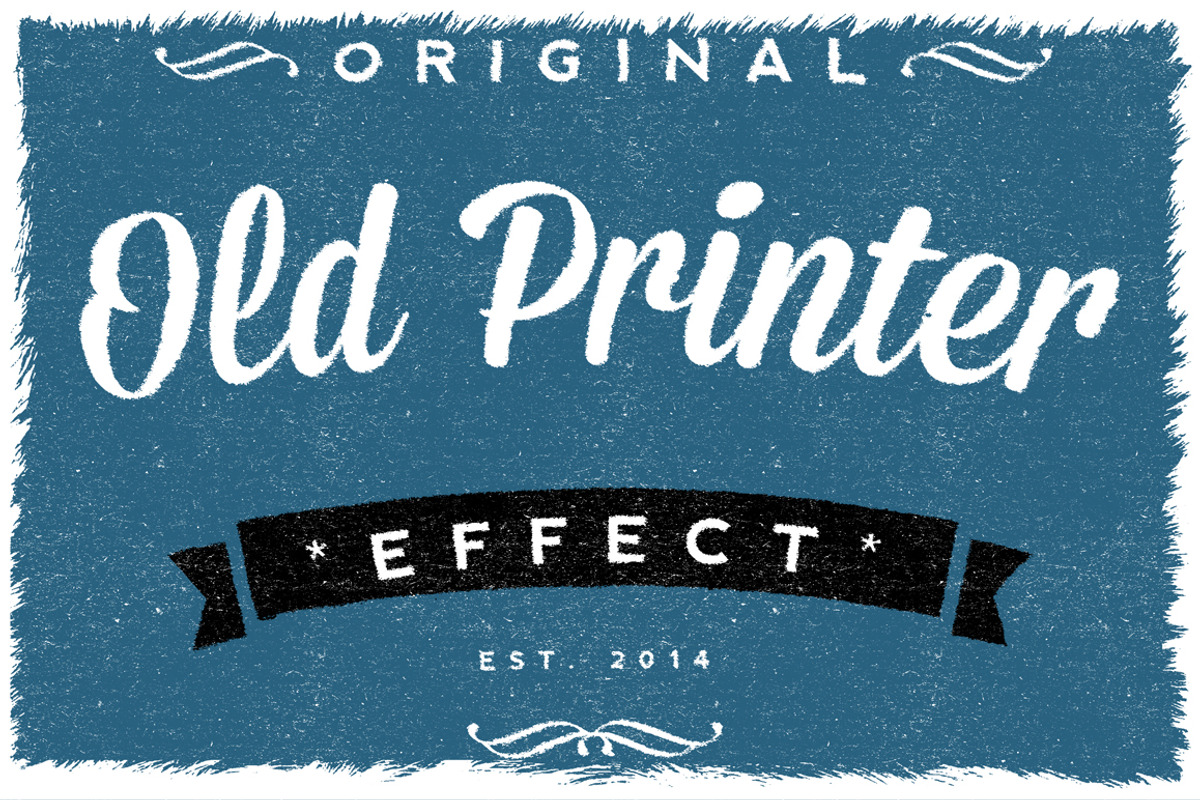Old Printer