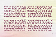 Bolding - Modern Bold Display Shadow, a Sans Serif Font by haniefart (Thumbnail 6 of 12)