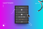 Neon Summer Flyer Canva Template, a Flyer Template by PeetalyStudioDesigns (Thumbnail 5 of 5)