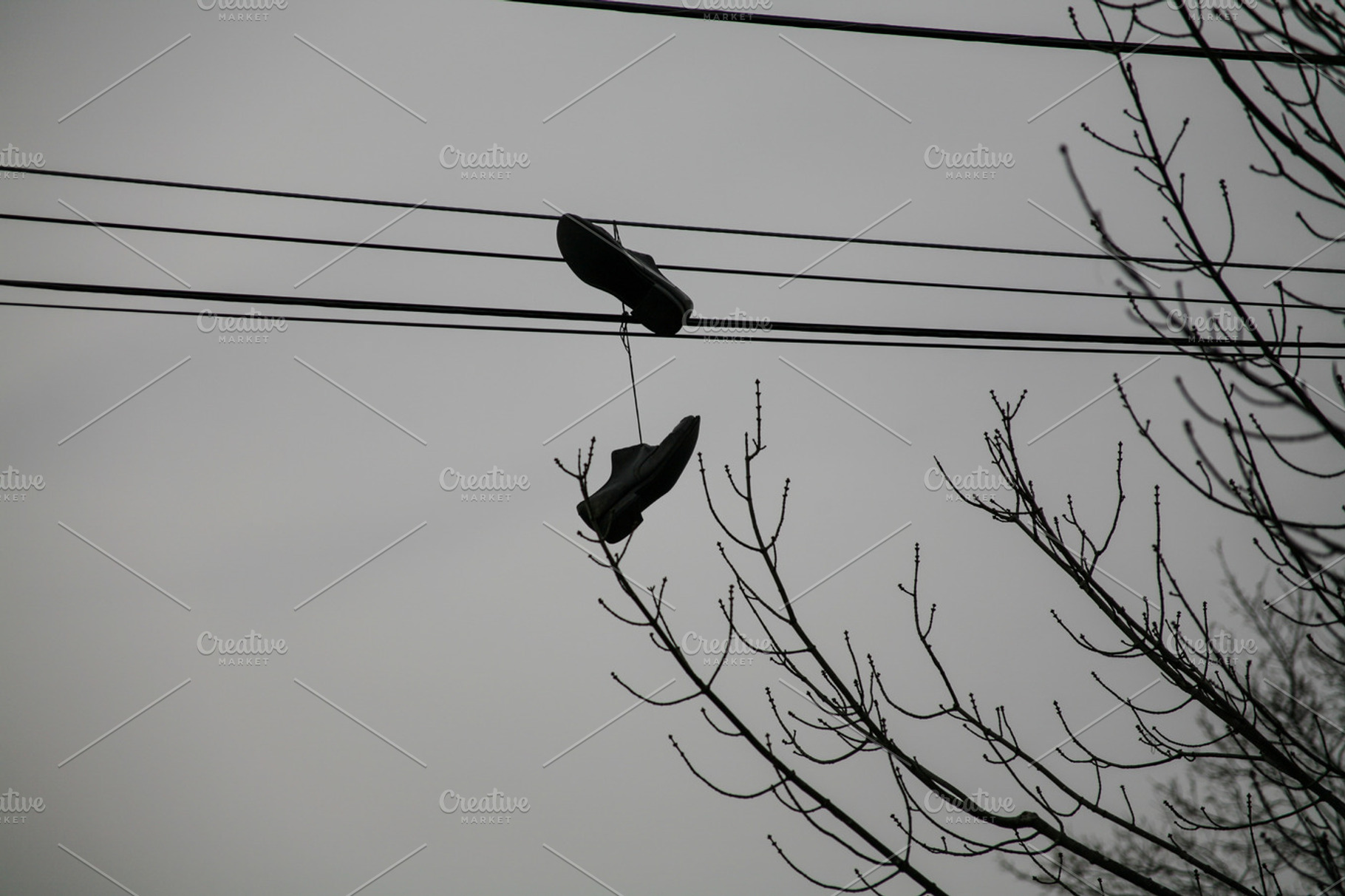 Lost Shoes, an Abstract Photo by Thought Box Media