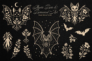 Mystic Samhain & Halloween Designs, a Seasonal Illustration by Christine Krahl (Thumbnail 3 of 7)
