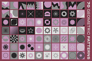 GEOMETRICO - VECTOR GEOMETRIC SHAPES, a Pattern Graphic by craftlove (Thumbnail 5 of 11)
