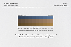 Rococo Procreate Color Palettes