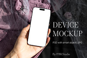 Halloween Device Mockup Phone fall, an iPhone Mockup by PawMockups (Thumbnail 1 of 9)