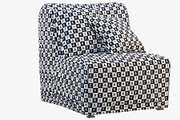 Chair-bed with pillows 3d model, a Furniture 3D Model by 3dmitruk (Thumbnail 11 of 11)