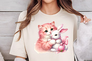 Easter Cute Clipart, an Illustration by DreamCafeArt (Thumbnail 5 of 6)