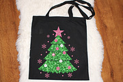 Glitter Sequins Christmas Tree Png, an Illustration by SinaCreation (Thumbnail 4 of 7)