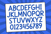 Skatone - Fun Comic Display Font, a Sans Serif Font by Typebae (Thumbnail 6 of 7)