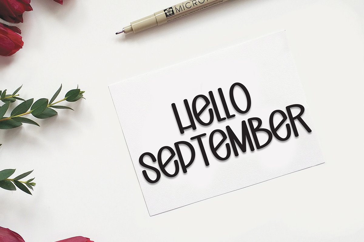 Welcome Teacher | Script Font, a Script Font by Scratchones (Photo 4 of 8)
