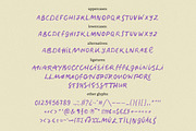 Mayflores// Hand-drawn font, a Handwritten Font by PeachCreme (Thumbnail 9 of 10)