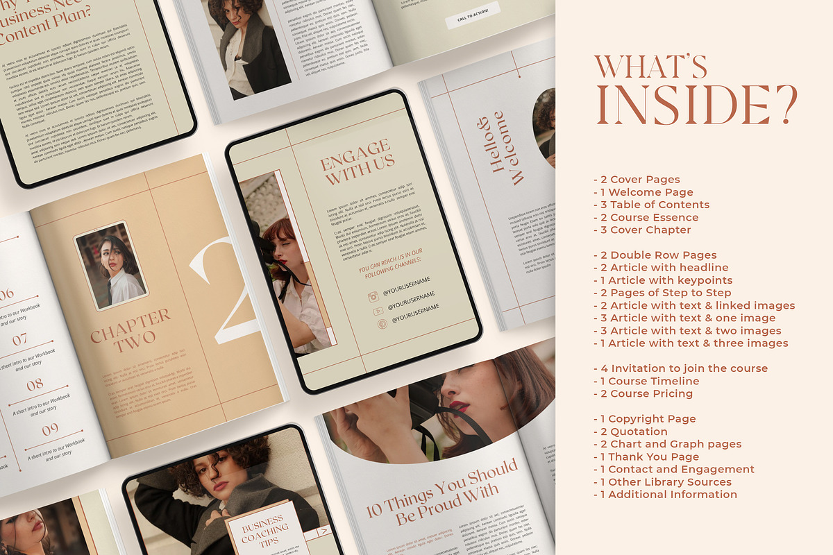 eBook Creator Template – Canva, a Marketing Template by Eesome Design Studio (Photo 2 of 11)