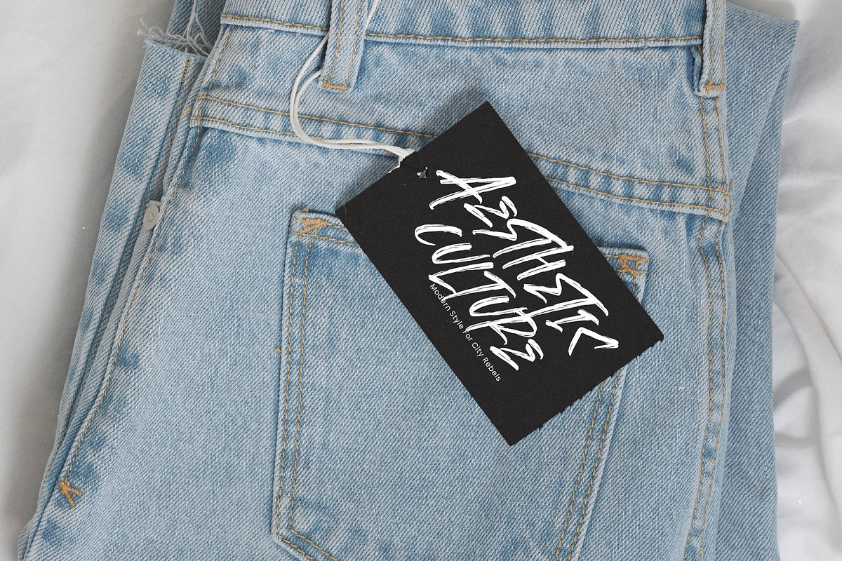 Demonic Echo Bold Brush Calligraphy, a Script Font by stylishtype.co (Photo 19 of 20)
